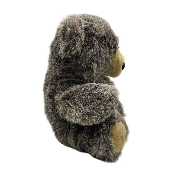 Cuddle Wit Teddy Bear Grey w/ Tan Nose Stuffed Animal Toy 11” - Picture 3 of 7